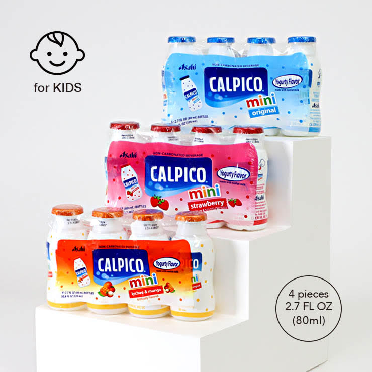 Original / Strawberry / Lychee & Mango